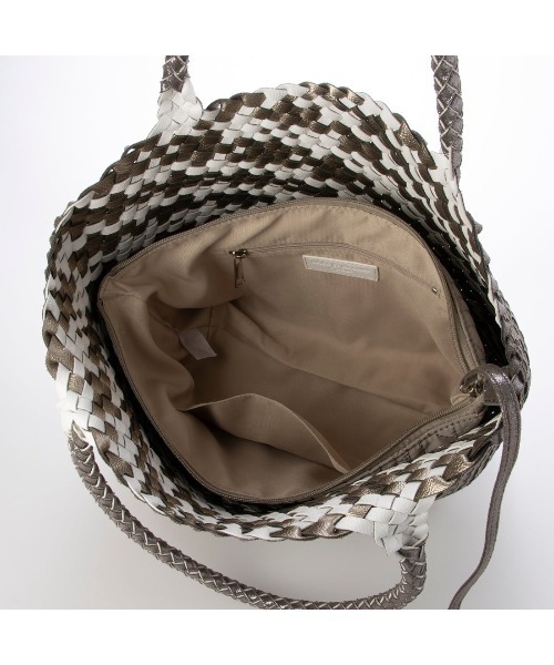 MODE ET JACOMO bijou（モードエジャコモビジュー）の「メッシュトートバッグ（トートバッグ・レディース・シルバー系その他/ゴールド/シルバー・FREE）」の9枚目の写真