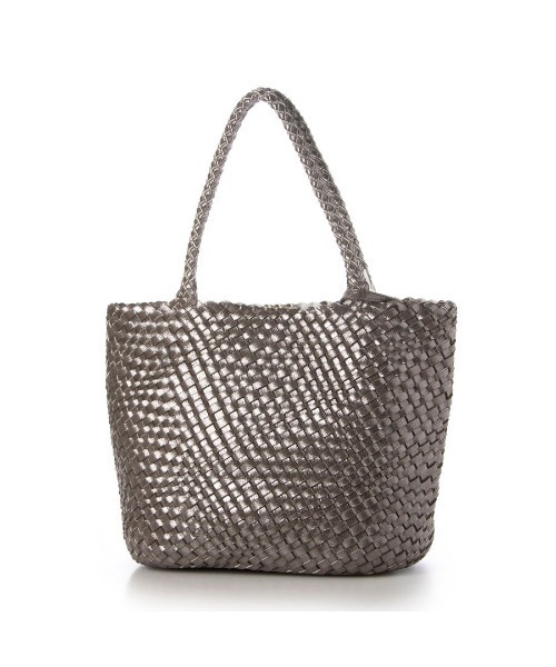 MODE ET JACOMO bijou（モードエジャコモビジュー）の「メッシュトートバッグ（トートバッグ・レディース・シルバー系その他/ゴールド/シルバー・FREE）」の14枚目の写真