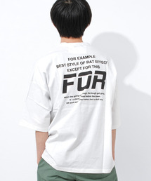 RAT EFFECT（ラットエフェクト）の「FORバックプリントスーパービッグTシャツ（Tシャツ/カットソー）」