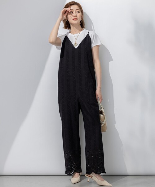 23区 S(ニジュウサンクチイサイサイズ)の「【汗じみ防止/速乾性】フレンチスリーブ IT Tシャツ(Tシャツ/カットソー・レディース・ホワイト系/ダークブラウン系/ベージュ系/ライトオレンジ系/スカイブルー系・32)」の11枚目の写真