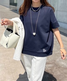 Emma Taylor | ライトダンボールエンブロイダリーコクーンプルオーバー(Tシャツ/カットソー)