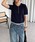 MUHET�i�~���G�[�^�j�́usheer polo knit / �V�A�[�|���j�b�g�i�|���V���c�j�v�b�l�C�r�[