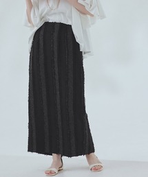[RASW]ストライプジャカードIラインスカート