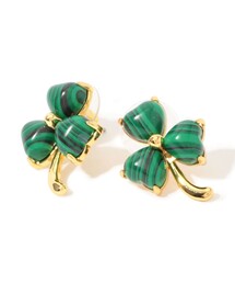 LELE SADOUGHI LUCKY CLOVER STUD ピアス
