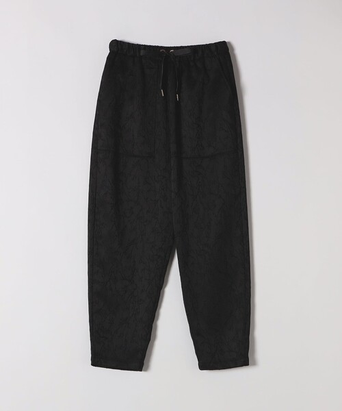 SHIPS any(シップス エニィ)の「SHIPS any:〈洗濯機可能〉サテン ジャカード テーパード イージー パンツ(その他パンツ・レディース・レンガ/ブラック・ONE SIZE)」の22枚目の写真