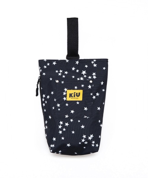 KiU（キウ）の「キッズシューズバッグ2nd（トートバッグ・キッズ・ブルー系その他/カラフル/ブラック/ブラック系その他/タイガーカモ・FREE）」の3枚目の写真