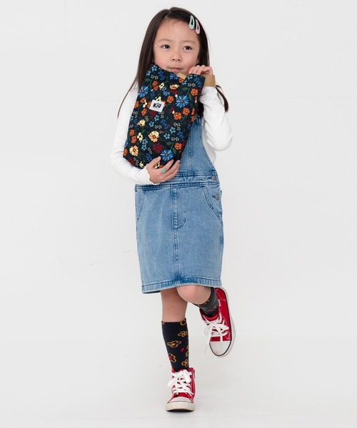 KiU（キウ）の「キッズシューズバッグ2nd（トートバッグ・キッズ・ブルー系その他/カラフル/ブラック/ブラック系その他/タイガーカモ・FREE）」の9枚目の写真