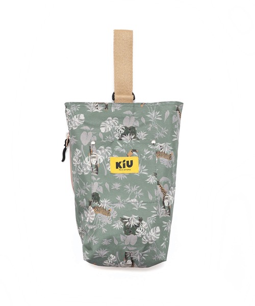 KiU（キウ）の「キッズシューズバッグ2nd（トートバッグ・キッズ・ブルー系その他/カラフル/ブラック/ブラック系その他/タイガーカモ・FREE）」の20枚目の写真