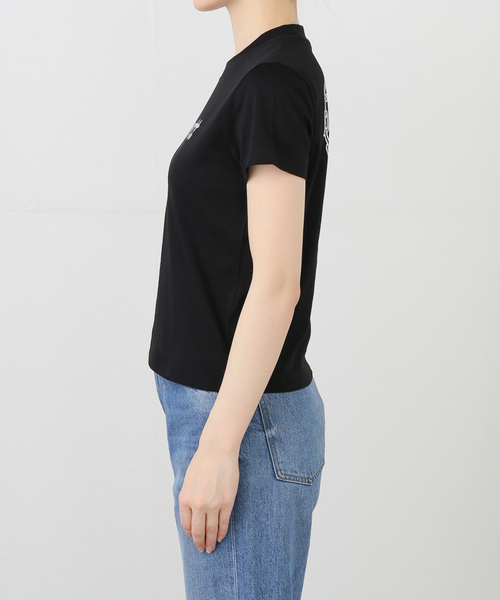 Carhartt（カーハート）の「CARHARTTカーハートダブルアイピー/ S/S CHAINED T-SHIRT（Tシャツ/カットソー・レディース・ブラック/イエロー・X-SMALL）」の11枚目の写真