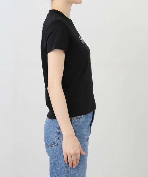 Carhartt（カーハート）の「CARHARTTカーハートダブルアイピー/ S/S CHAINED T-SHIRT（Tシャツ/カットソー・レディース・ブラック/イエロー・X-SMALL）」の13枚目の写真
