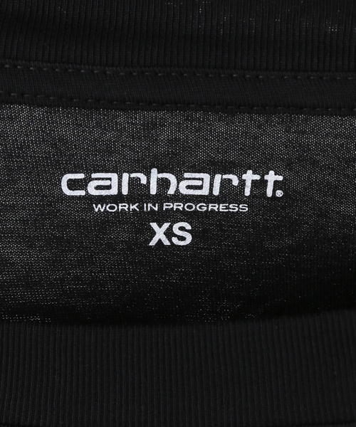 Carhartt（カーハート）の「CARHARTTカーハートダブルアイピー/ S/S CHAINED T-SHIRT（Tシャツ/カットソー・レディース・ブラック/イエロー・X-SMALL）」の16枚目の写真