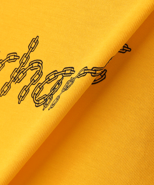 Carhartt（カーハート）の「CARHARTTカーハートダブルアイピー/ S/S CHAINED T-SHIRT（Tシャツ/カットソー・レディース・ブラック/イエロー・X-SMALL）」の19枚目の写真