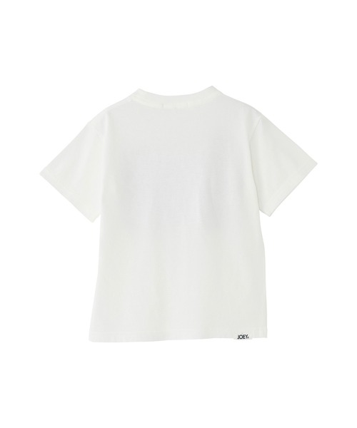 JOEY HYSTERIC（ジョーイヒステリック）の「SHE DEVIL Tシャツ（Tシャツ/カットソー・キッズ・ホワイト系その他2/ブラック・SMALL/MEDIUM）」の3枚目の写真
