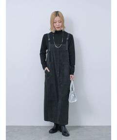 絡み織りメッシュレースベスト（ワンピース）｜Spick & Span