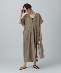 LEPSIM | カフタンスリットワンピース　243120(ワンピース)