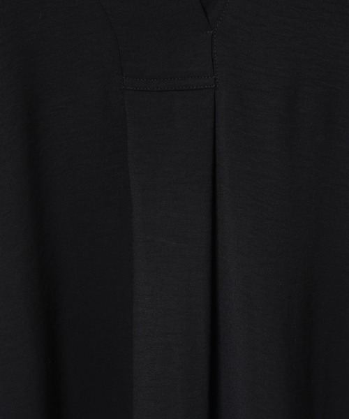 LEPSIM（レプシィム）の「カフタンスリットワンピース　243120（ワンピース・レディース・ブラック/オレンジ/カーキブラウン・FREE）」の13枚目の写真