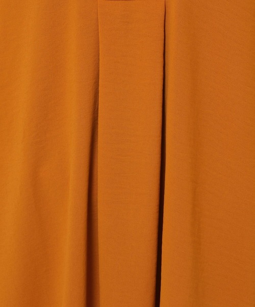 LEPSIM（レプシィム）の「カフタンスリットワンピース　243120（ワンピース・レディース・ブラック/オレンジ/カーキブラウン・FREE）」の12枚目の写真