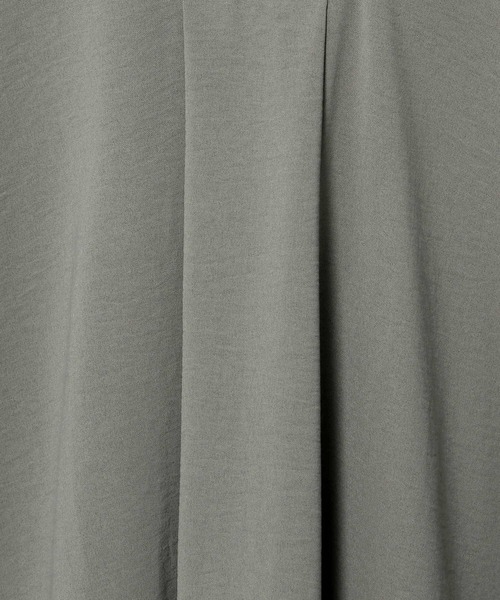 LEPSIM（レプシィム）の「カフタンスリットワンピース　243120（ワンピース・レディース・ブラック/オレンジ/カーキブラウン・FREE）」の11枚目の写真