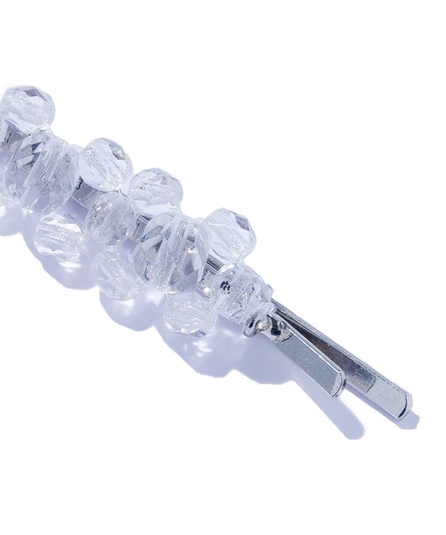 IRIS47（イリスフォーセブン）の「【IRIS 47】kaleid crystal pinset/カレイド クリスタル ピン セット HB144 ※（ヘアピン・レディース・その他/グレー・FREE）」の7枚目の写真