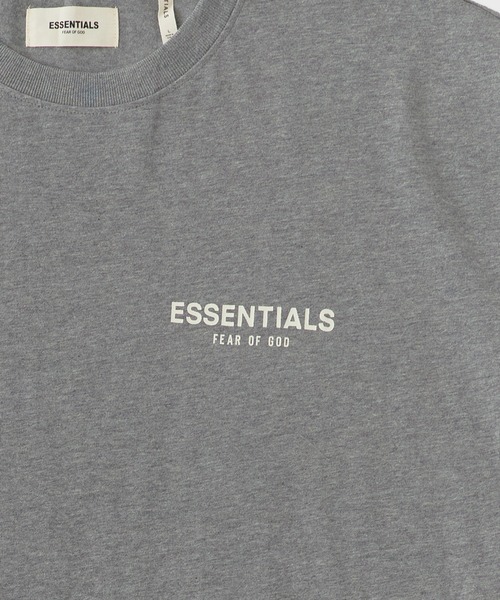 FOG ESSENTIALS(エフオージーエッセンシャルズ)の「FOG ESSENTIALS/エッセンシャルズ 1POINT LOGO SS TEE Tシャツ(Tシャツ/カットソー・メンズ・グレー・M/S/XL/L)」の3枚目の写真