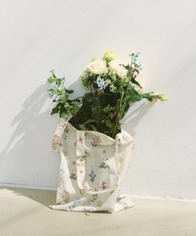 SunsetPark（サンセットパーク）の「フラワーモチーフトートバッグ SP25s069【SunsetPark】（トートバッグ）」