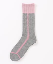 minius（ミニウス）の「【hatoooooooooo】Multi color line logo socks/ブランドロゴラインデザインソックス（ソックス/靴下）」