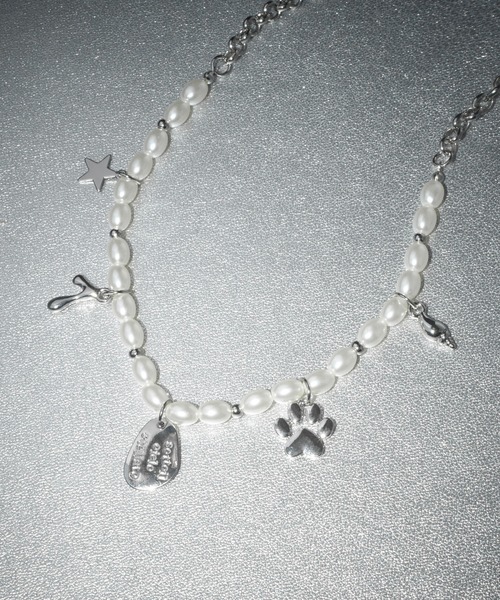 GOLDY（ゴールディ）の「コイン プレート チャーム パール ネックレス（ネックレス・レディース・ゴールド/シルバー×ゴールド/シルバー・FREE）」の14枚目の写真