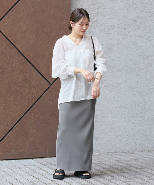 JOURNALSTANDARD リネンメッシュシャツ リネンメッシュシャツ（シャツ/ブラウス）｜JOURNAL STANDARD