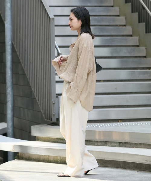 ジャーナルスタンダード リネンメッシュシャツ JOURNAL STANDARD｜リネンメッシュシャツ | Rakuten Fashion