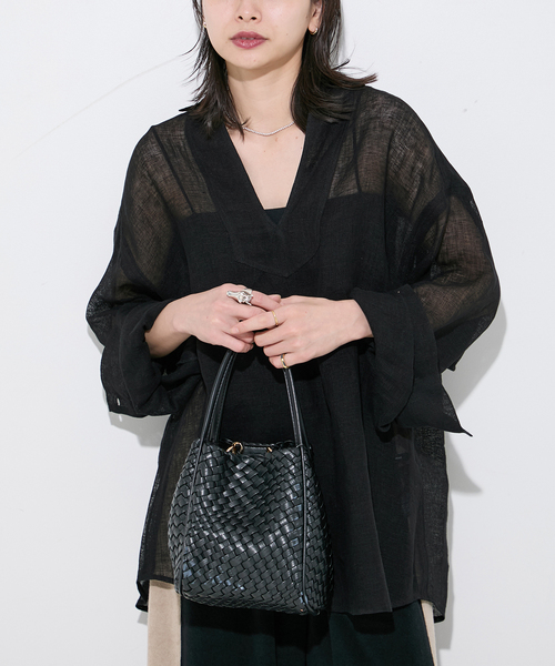 リネンメッシュシャツ（シャツ/ブラウス）｜JOURNAL STANDARD