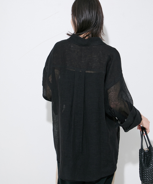 リネンメッシュシャツ（シャツ/ブラウス）｜JOURNAL STANDARD