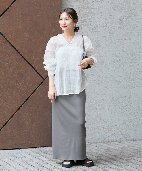 JOURNALSTANDARD リネンメッシュシャツ リネンメッシュシャツ（シャツ/ブラウス）｜JOURNAL STANDARD