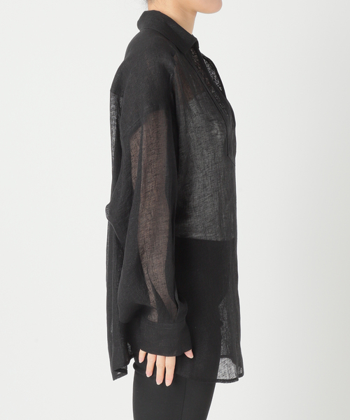 JOURNALSTANDARD リネンメッシュシャツ リネンメッシュシャツ（シャツ／ブラウス）｜JOURNAL STANDARD