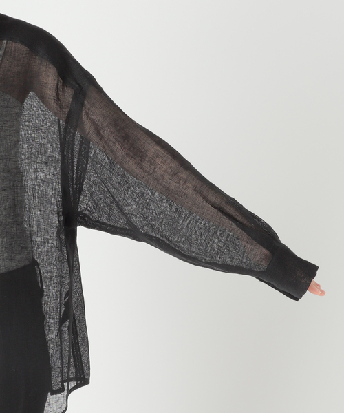 リネンメッシュシャツ（シャツ/ブラウス）｜JOURNAL STANDARD