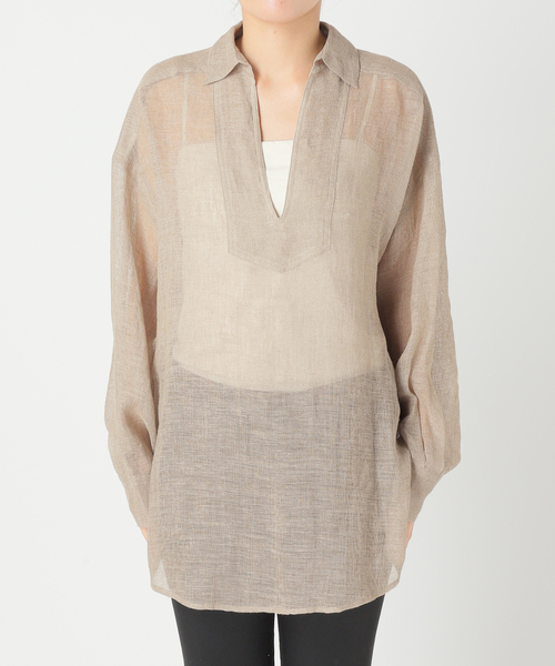 JOURNALSTANDARD リネンメッシュシャツ リネンメッシュシャツ（シャツ/ブラウス）｜JOURNAL STANDARD