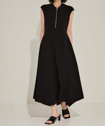 WRAPINKNOT（ラッピンノット）の「【WRAPINKNOTラッピンノット】《STUDIOUS別注》ZIP OP/ジップワンピース（ワンピース）」