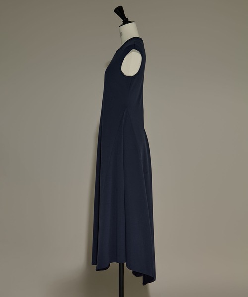 WRAPINKNOTラッピンノット】《STUDIOUS別注》ZIP OP/ジップワンピース