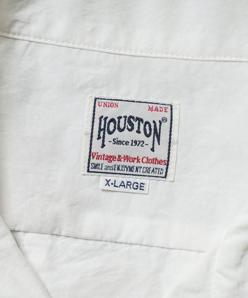 HOUSTON(ヒューストン)の「HOUSTON ヒューストン 41219 EMB CUBA SHIRT(福)キューバシャツ(シャツ/ブラウス・メンズ・オフホワイト/ブラック/ピンク・M/L/XL/XXL)」の17枚目の写真