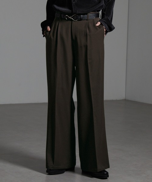 セール】【CIYOT】TRストレッチスーツ地 セミワイド 2タック センター