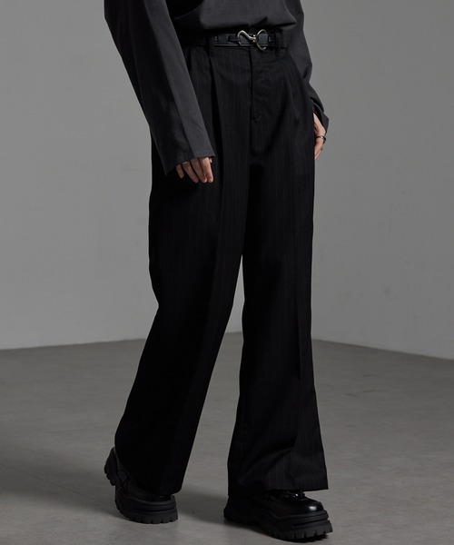 セール】【CIYOT】TRストレッチスーツ地 セミワイド 2タック センター