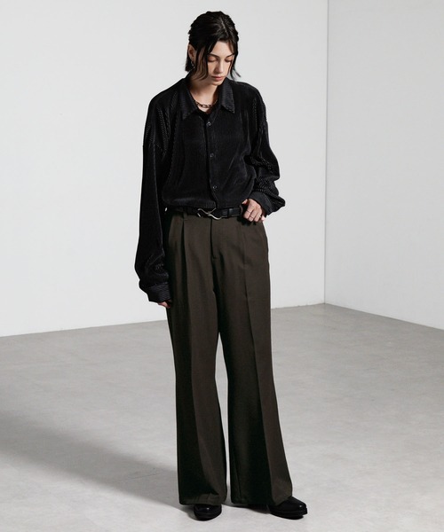 セール】【CIYOT】TRストレッチスーツ地 セミワイド 2タック センター