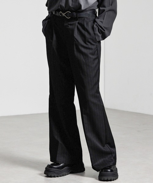 セール】【CIYOT】TRストレッチスーツ地 セミワイド 2タック センター