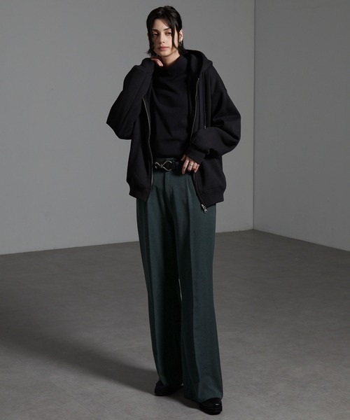 セール】【CIYOT】TRストレッチスーツ地 セミワイド 2タック センター