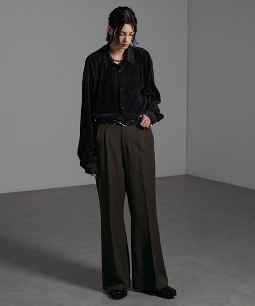 セール】【CIYOT】TRストレッチスーツ地 セミワイド 2タック センター