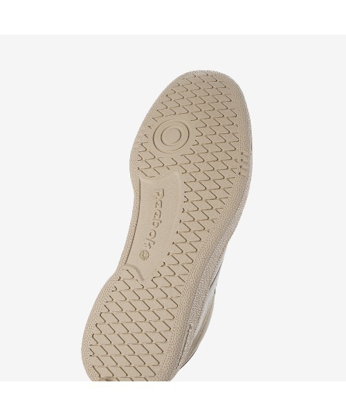 Reebok（リーボック）の「クラブシー 85 ヴィンテージ /  CLUB C 85 VINTAGE（スニーカー・メンズ・ホワイト×ピンク/ブラック/ホワイト×レッド/ホワイト×イエロー・23.0cm/23.5cm/24.5cm/24.0cm/25.0cm/25.5cm/26.0cm/26.5cm/27.0cm/27.5cm/28.0cm/22.5cm/28.5cm）」の12枚目の写真