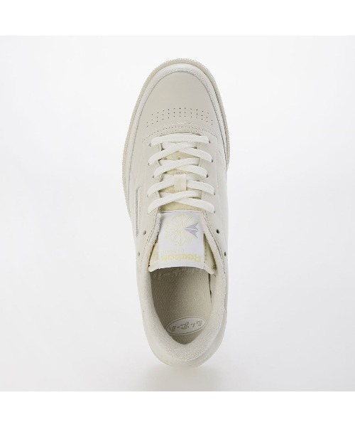 Reebok（リーボック）の「クラブシー 85 ヴィンテージ /  CLUB C 85 VINTAGE（スニーカー・メンズ・ホワイト×ピンク/ブラック/ホワイト×レッド/ホワイト×イエロー・23.0cm/23.5cm/24.5cm/24.0cm/25.0cm/25.5cm/26.0cm/26.5cm/27.0cm/27.5cm/28.0cm/22.5cm/28.5cm）」の21枚目の写真