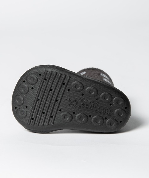 Attipas(アティパス)の「ATTIPAS DOT DOT アティパス ドット ドット ベビーシューズ(ベビーシューズ/ベビーソックス・キッズ・ブラック系1・3.5)」の8枚目の写真