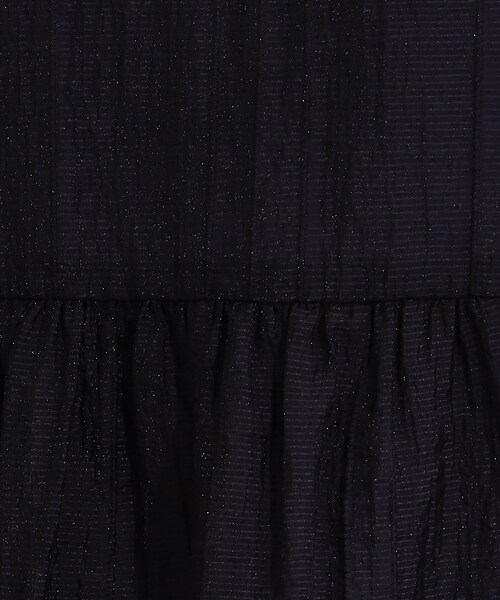 Cutie Blonde(キューティーブロンド)の「【S-LL】ふわっと揺れる ペプラムデザインブラウス(シャツ/ブラウス・レディース・ピンク系/ライトイエロー系/ブラック・04/03/02/01)」の20枚目の写真