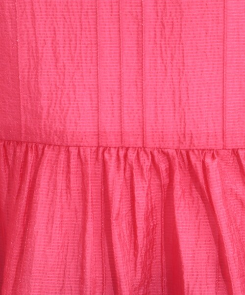 Cutie Blonde(キューティーブロンド)の「【S-LL】ふわっと揺れる ペプラムデザインブラウス(シャツ/ブラウス・レディース・ピンク系/ライトイエロー系/ブラック・04/03/02/01)」の12枚目の写真