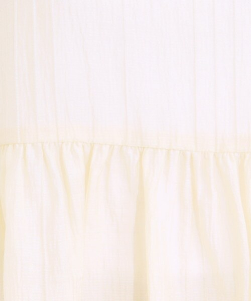 Cutie Blonde(キューティーブロンド)の「【S-LL】ふわっと揺れる ペプラムデザインブラウス(シャツ/ブラウス・レディース・ピンク系/ライトイエロー系/ブラック・04/03/02/01)」の16枚目の写真